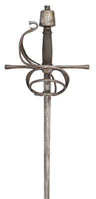 Lot 43 - A NORTH EUROPEAN RAPIER, CIRCA 1620, PROBABLY GERMAN