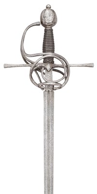 Lot 41 - A NORTH EUROPEAN RAPIER, CIRCA 1610, PROBABLY GERMAN