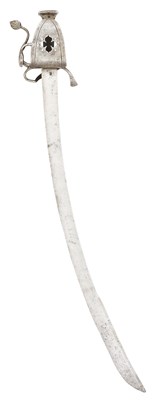 Lot 31 - A GERMAN MILITARY SWORD, LATE 16TH CENTURY