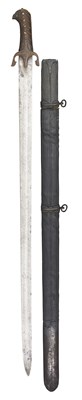 Lot 52 - A RARE CENTRAL EUROPEAN SWORD, 17TH CENTURY, POSSIBLY POLISH