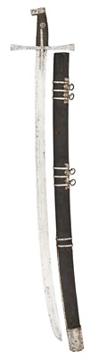 Lot 51 - AN AUSTRO-HUNGARIAN HUSSAR SWORD, EARLY 18TH CENTURY