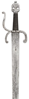 Lot 37 - AN AUSTRIAN INFANTRY SWORD, CIRCA 1600