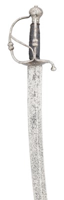 Lot 60 - A MILITARY SWORD, THIRD QUARTER OF THE 17TH CENTURY, AUSTRIAN OR GERMAN