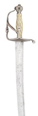 Lot 61 - A MILITARY SWORD, THIRD QUARTER OF THE 17TH CENTURY, PROBABLY SWISS
