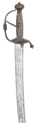 Lot 62 - A MILITARY SWORD, THIRD QUARTER OF THE 17TH CENTURY, AUSTRIAN OR GERMAN
