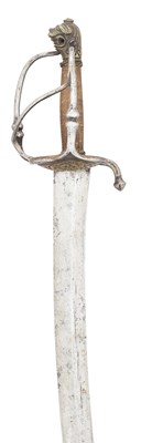 Lot 59 - A SWISS MILITARY SWORD, SECOND QUARTER OF THE 17TH CENTURY