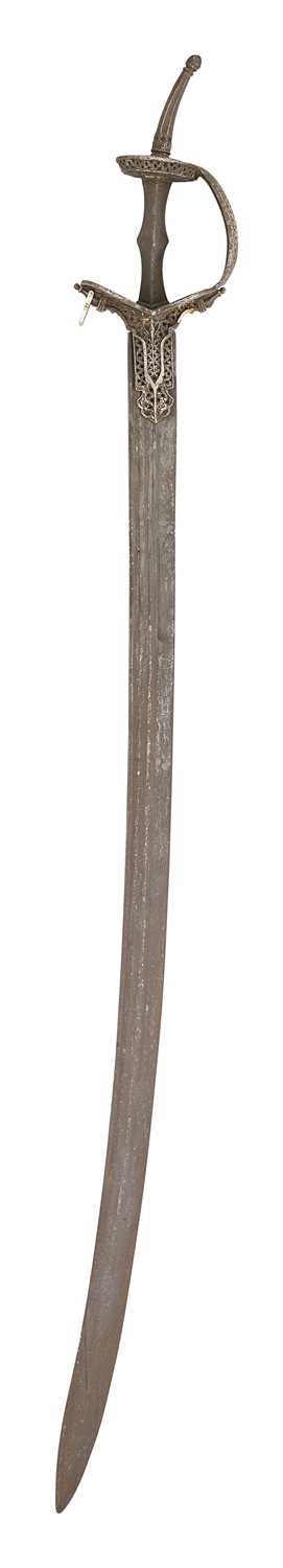 Lot 11 - AN INDIAN FIRANGI, 17TH CENTURY