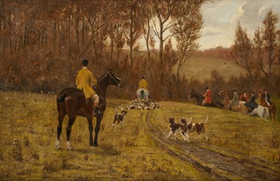 Lot 507 - ALFRED ELIAS (BRITISH act. 1885-1911)