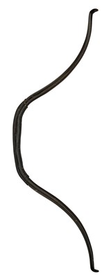 Lot 572 - AN INDIAN RECURVED BOW, 19TH CENTURY OR POSSIBLY EARLIER