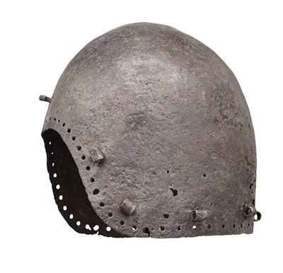 Lot 76 - A RARE NORTH ITALIAN SALLET, THIRD QUARTER OF THE 14TH CENTURY