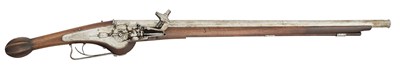 Lot 107 - A 30 BORE NORTH EUROPEAN WHEEL-LOCK HOLSTER PISTOL OF NOTABLE LENGTH, CIRCA 1620, DUTCH OR GERMAN