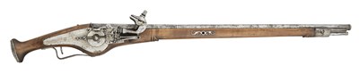 Lot 109 - A 74 BORE ITALIAN LONG WHEEL-LOCK HOLSTER PISTOL, CIRCA 1600-20