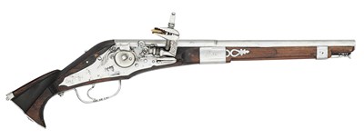 Lot 103 - A 64 BORE WHEEL-LOCK BELT PISTOL, CIRCA 1600/20, PROBABLY ITALIAN
