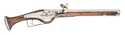 Lot 108 - A 28 BORE WHEEL-LOCK HOLSTER PISTOL, CIRCA 1620, AUSTRIAN OR GERMAN