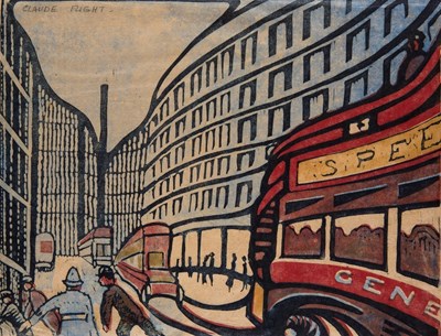 Lot 63 - CLAUDE FLIGHT (BRITISH 1881-1955)