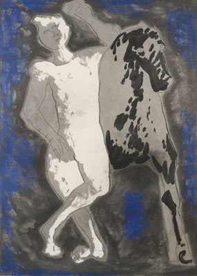 Lot 593 - MARINO MARINI (ITALIAN 1901-1980)