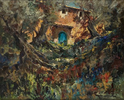 Lot 768 - BERNARDINO CELIA COLOM (SPANISH 1921-1985)