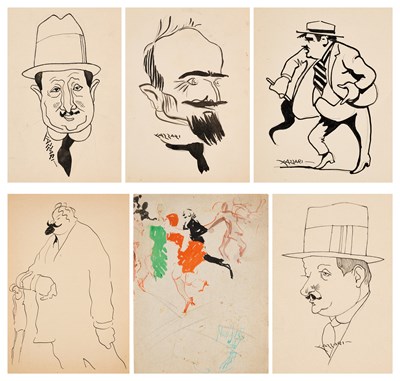 Lot 95 - PIETRO LAZZARI (ITALIAN-AMERICAN 1895-1979)