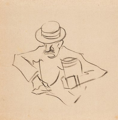 Lot 93 - PIETRO LAZZARI (ITALIAN-AMERICAN 1895-1979)