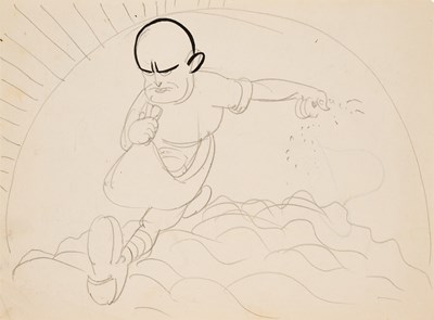 Lot 93 - PIETRO LAZZARI (ITALIAN-AMERICAN 1895-1979)