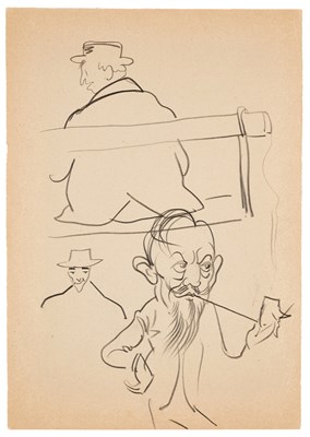 Lot 93 - PIETRO LAZZARI (ITALIAN-AMERICAN 1895-1979)
