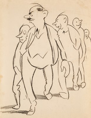 Lot 93 - PIETRO LAZZARI (ITALIAN-AMERICAN 1895-1979)