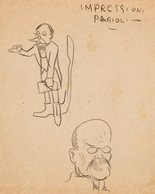Lot 93 - PIETRO LAZZARI (ITALIAN-AMERICAN 1895-1979)