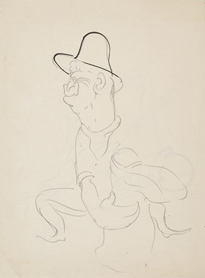 Lot 93 - PIETRO LAZZARI (ITALIAN-AMERICAN 1895-1979)