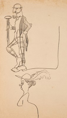 Lot 93 - PIETRO LAZZARI (ITALIAN-AMERICAN 1895-1979)