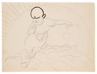 Lot 93 - PIETRO LAZZARI (ITALIAN-AMERICAN 1895-1979)