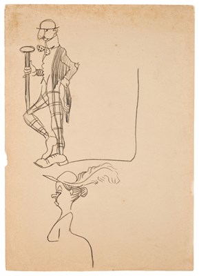 Lot 93 - PIETRO LAZZARI (ITALIAN-AMERICAN 1895-1979)
