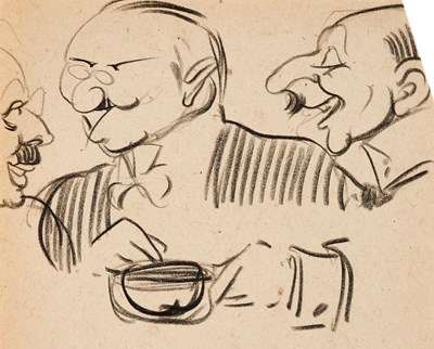 Lot 93 - PIETRO LAZZARI (ITALIAN-AMERICAN 1895-1979)