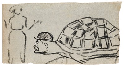Lot 93 - PIETRO LAZZARI (ITALIAN-AMERICAN 1895-1979)