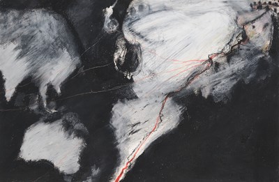 Lot 132 - DAVID BLACKBURN (BRITISH 1939-2016)