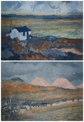 Lot 281 - BERNARD MYERS (BRITISH 1925-2007)