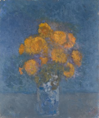 Lot 199 - BERNARD MYERS (BRITISH 1925-2007)