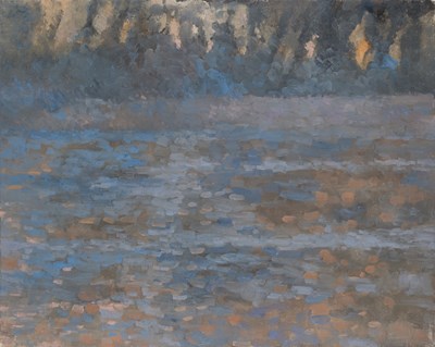 Lot 218 - BERNARD MYERS (BRITISH 1925-2007)