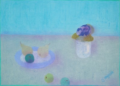 Lot 187 - BERNARD MYERS (BRITISH 1925-2007)