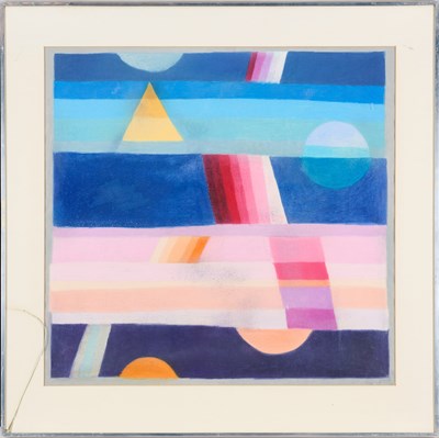 Lot 182 - BERNARD MYERS (BRITISH 1925-2007)