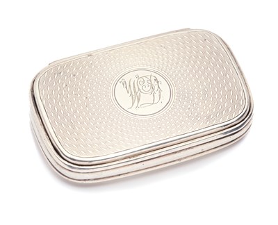 Lot 652 - A VICTORIAN SILVER VESTA CASE, WILLIAM NEAL, LONDON, 1859