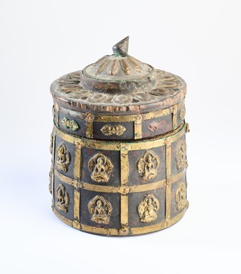Lot 407 - A GROUP OF BURMESE AND TIBETAN ITEMS, 19TH/20TH CENTURY