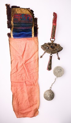 Lot 407 - A GROUP OF BURMESE AND TIBETAN ITEMS, 19TH/20TH CENTURY