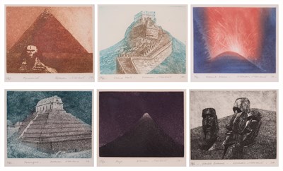 Lot 608 - NORMAN MERENS (BRITISH, 20TH CENTURY)