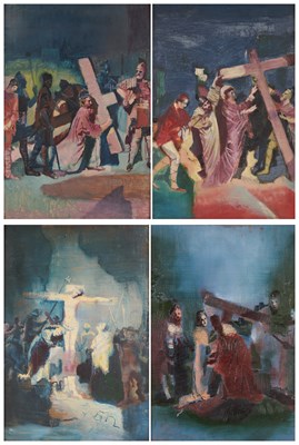 Lot 111 - HANS FEIBUSCH (GERMAN-BRITISH 1898-1998)