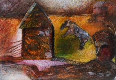 Lot 97 - PHILLIPPA CLAYDEN (BRITISH B.1955)