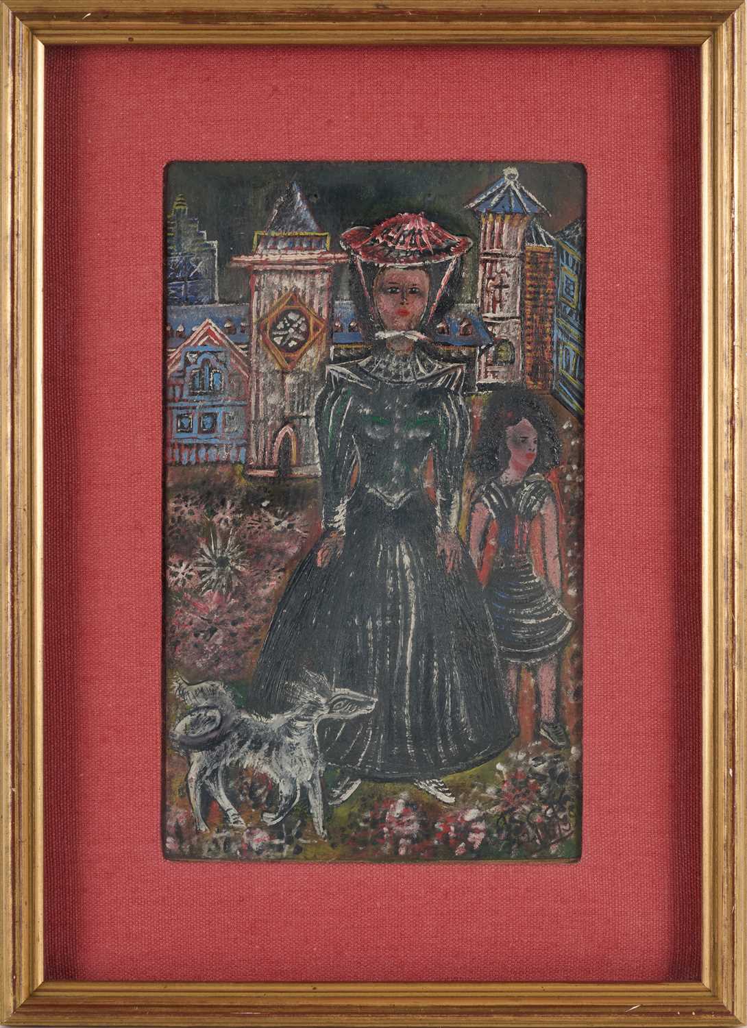 Lot 465 - OSCAR *** (GERMAN SCHOOL 20TH CENTURY)