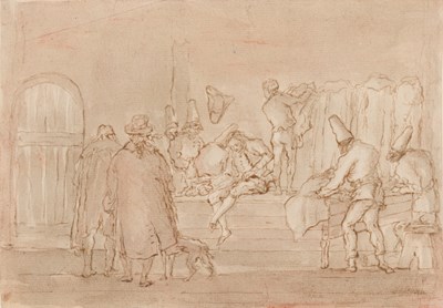 Lot 139 - AFTER GIOVANNI BATTISTA TIEPOLO (ITALIAN 1696-1770)