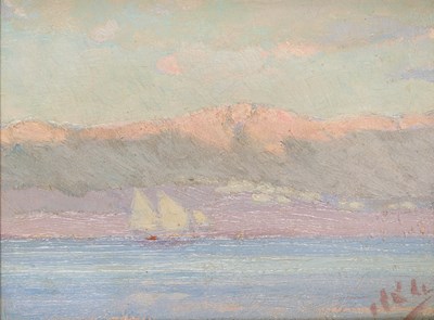 Lot 199 - NICHOLAOS OTHONEOS (GREEK 1877-1949)