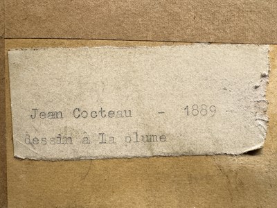 Lot 415 - STYLE OF JEAN COCTEAU (FRENCH 1889-1963)