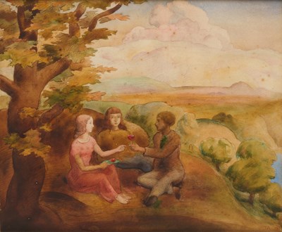Lot 161 - ENGLISH SCHOOL (20TH CENTURY)